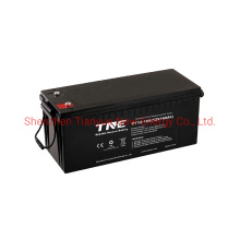 Rechargeable 12V 160ah Lead Acid VRLA AGM Battery for UPS/Solar/Inverter/PV System